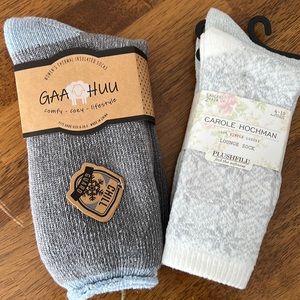 NWT Combo Socks - Insulated Socks & Lounge socks